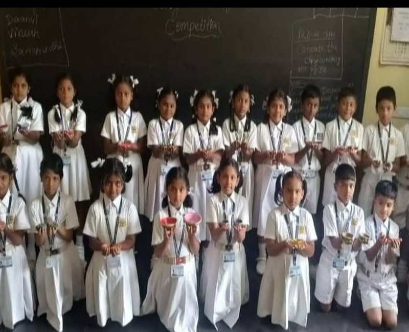 Best english medium school in RR Nagar